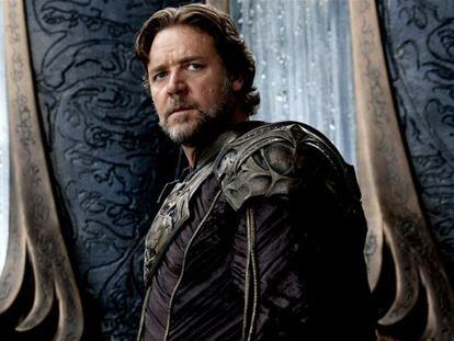 Russell Crowe, en la piel del padre de Superman. 