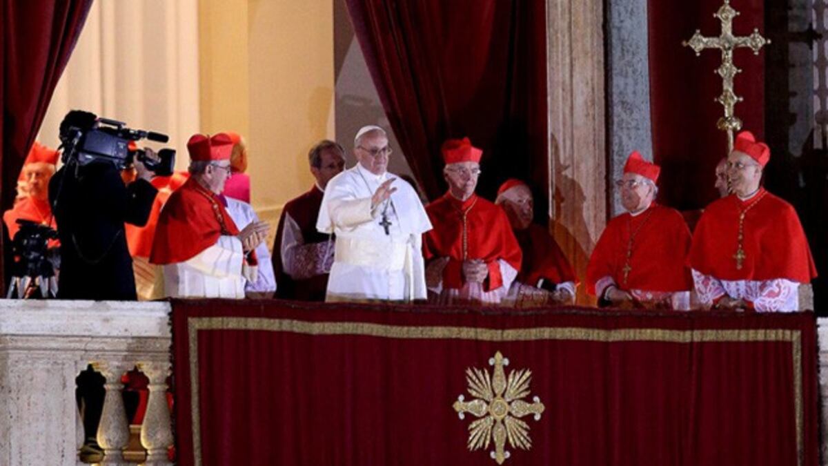 El Papa Es El Argentino Jorge Bergoglio Internacional El Pais