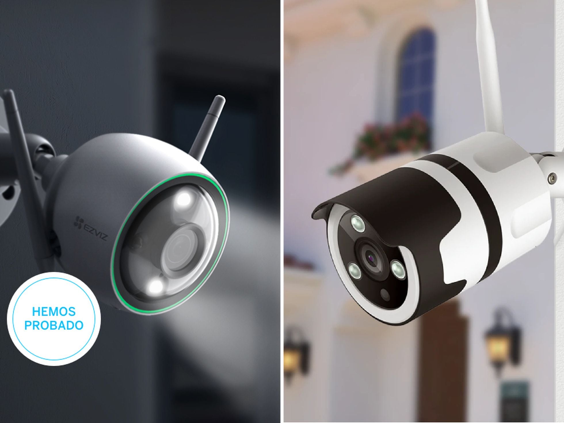 frente unidad caja registradora Las mejores cámaras de vigilancia exterior para el hogar | Escaparate:  compras y ofertas | EL PAÍS