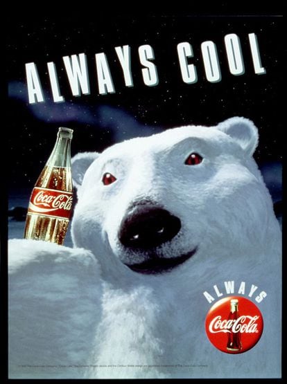 Anuncio de Coca Cola de mediados de la década de los 90.