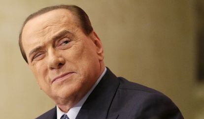 Silvio Berlusconi, en una foto de 2013. 