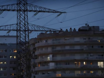 El precio de la luz marca el domingo más caro de enero, hasta los 213,10 euros/MWh