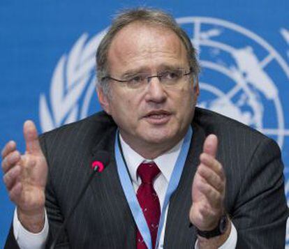 El relator de la ONU Christof Heyns.