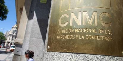 Sede de la Comisión Nacional de los Mercados y la Competencia (CNMC).