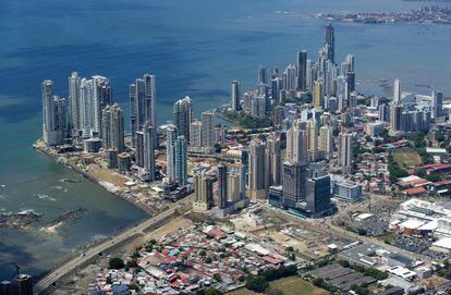 La ciudad de Panamá está en plena transformación