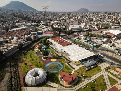 El nuevo rostro de Iztapalapa, en imágenes