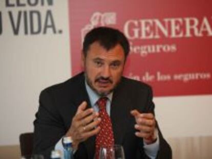 Jaime Anch&uacute;stegui, consejero delegado de Generali Espa&ntilde;a.