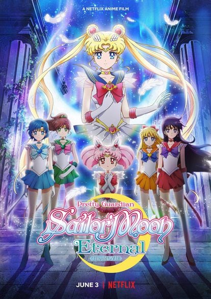 Cartel de la película 'Sailor Moon Eternal'.