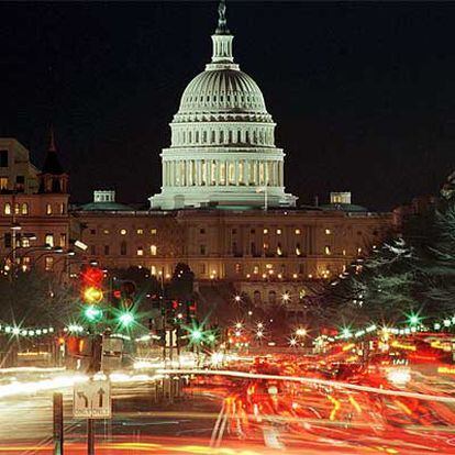 El Capitolio, sede del congreso norteamericano.