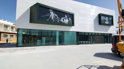 El futuro museo de Camarón de la Isla, en San Fernando (Cádiz), ya está listo y en fase de equipamiento.