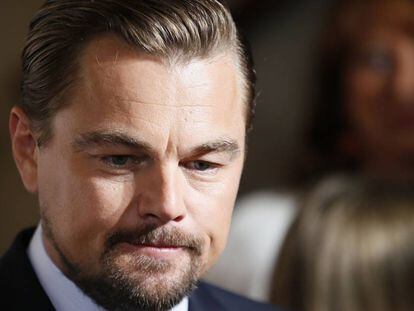 Leonardo DiCaprio el pasado día 17.