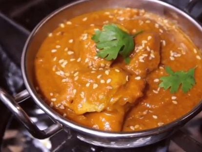 Haz curry como un indio