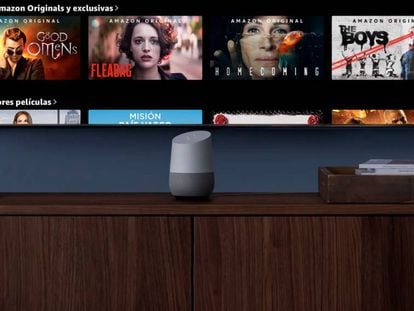 Ya podemos controlar Amazon Prime Video a través de Google Home