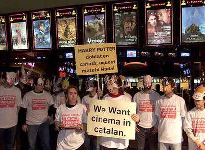La Generalitat catalana ya intentó hace 10 años imponer el doblaje de las películas.