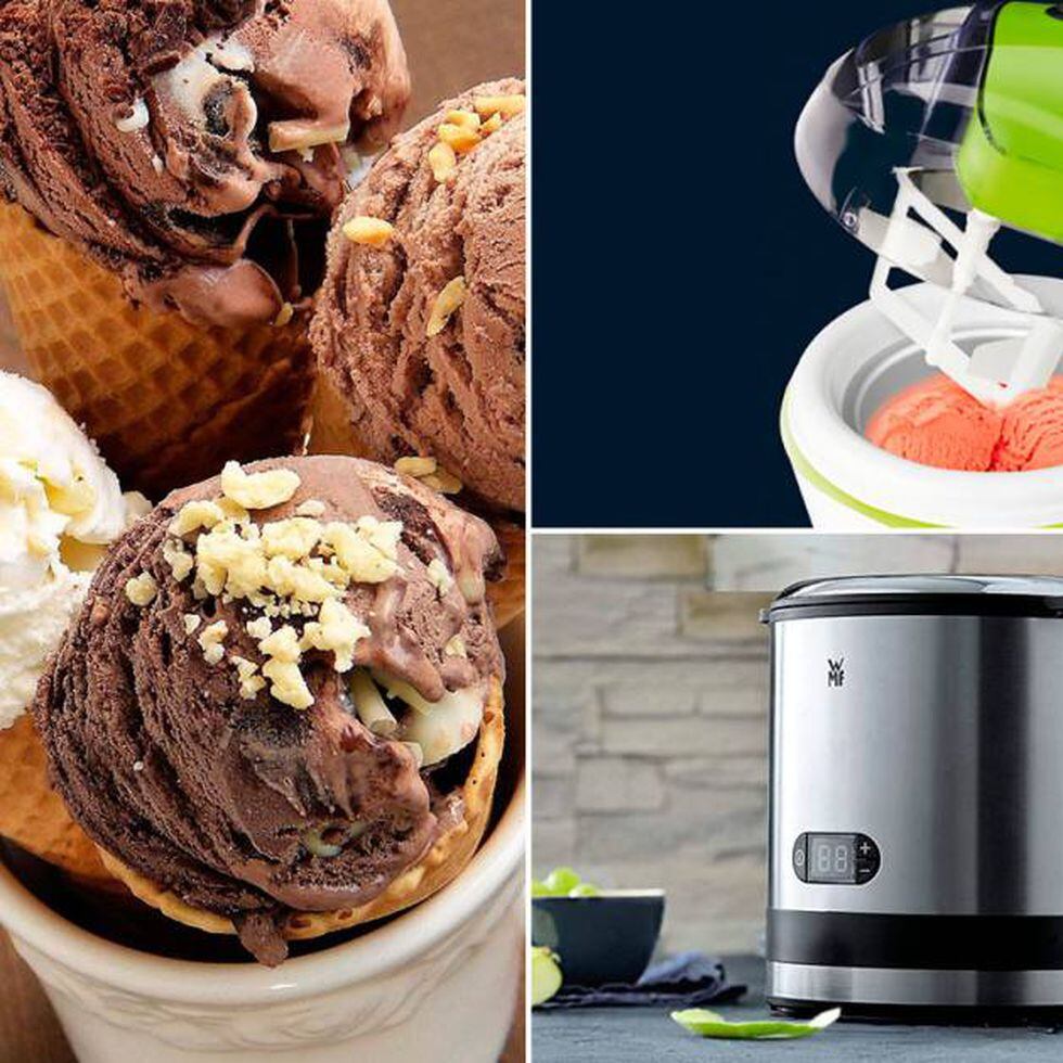 Comparamos las mejores máquinas para elaborar helados caseros y saludables  en casa, Escaparate: compras y ofertas