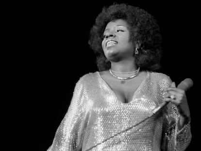 Gloria Gaynor en 1979.