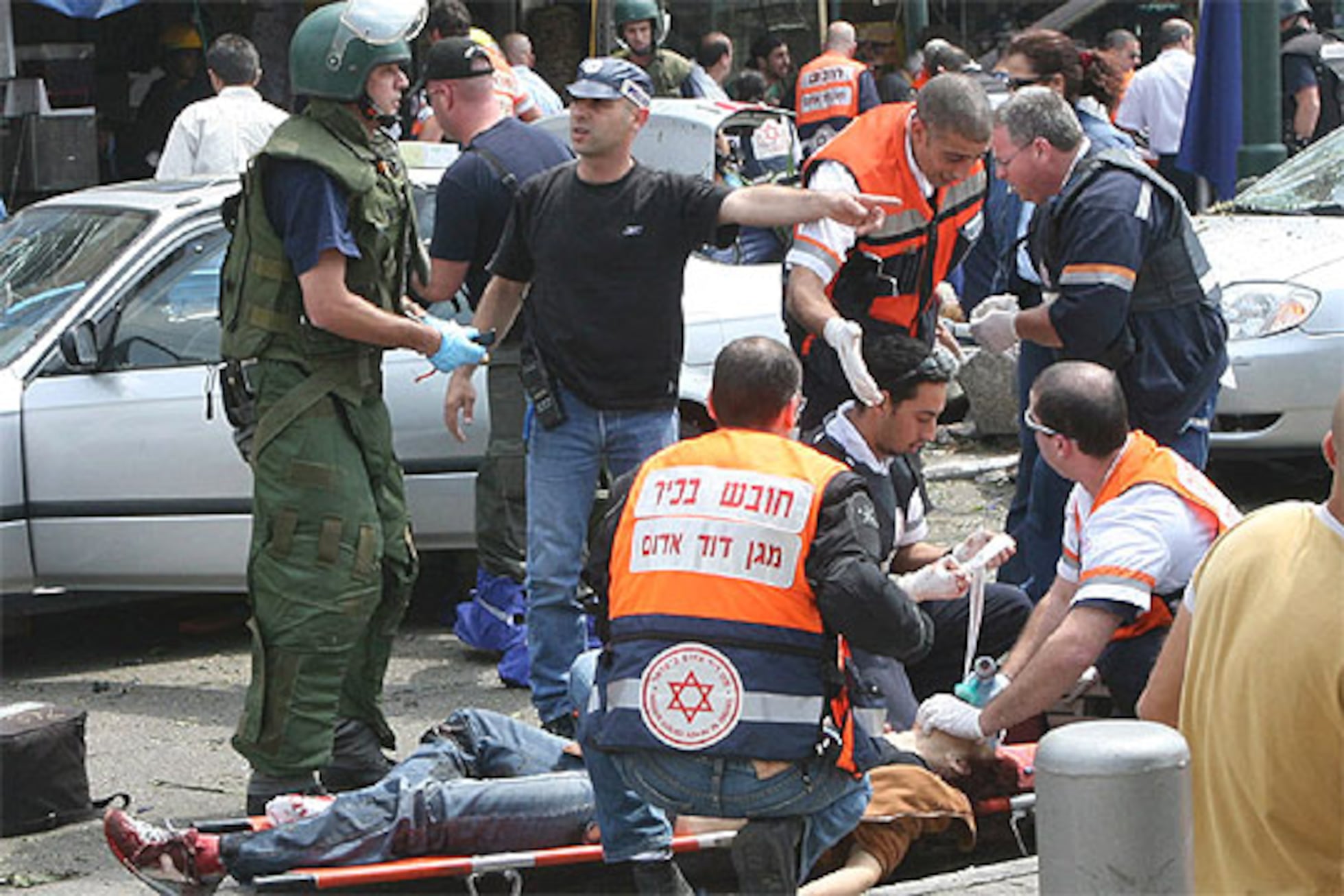 Atentado En Tel Aviv Fotos Internacional El PaÍs 5911