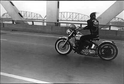 De la serie 'The bikeriders', de Danny Lyon.