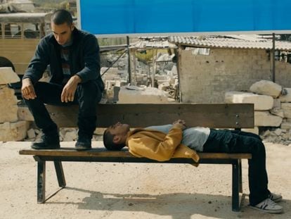 Una imagen de 'Omar', película de Hany Abu-Assad representante de Palestina en los Oscar 2014.