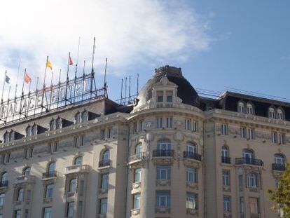 Hotel Palace en Madrid, del grupo Starwood.