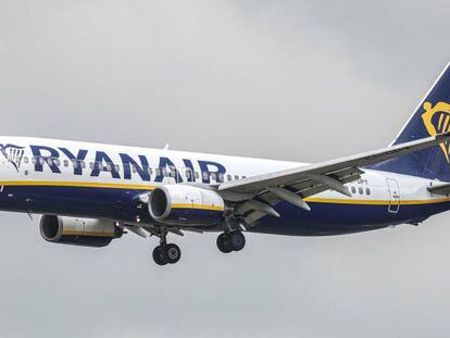 Boeing 737 en el aeropuerto de Frankfurt