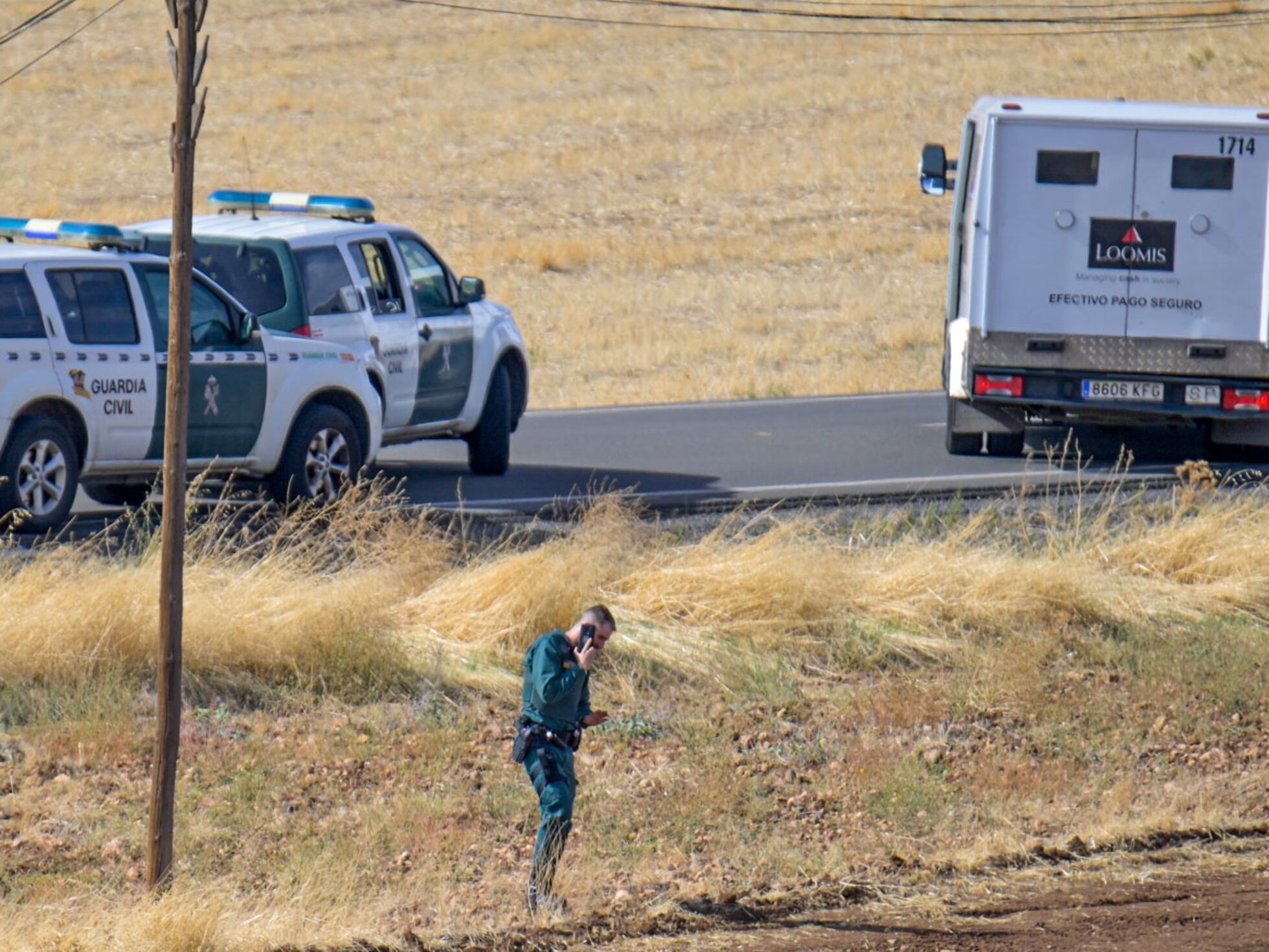 Tiroteo: Un hombre mata a un agricultor y un policía en Ciudad Real antes  de ser abatido por la Guardia Civil | España | EL PAÍS