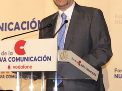 Jes&uacute;s L&oacute;pez Cabeza, en el Foro Nueva Comunicaci&oacute;n.