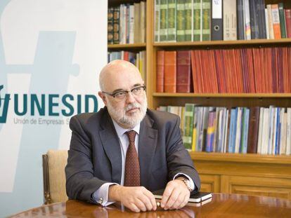 Andrés Barceló, director general de Unesid. Cinco Días.