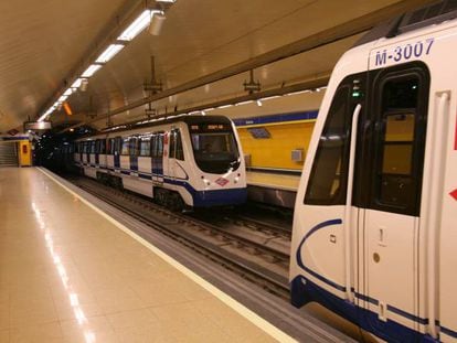 Metro de Madrid lanza un megaconcurso para comprar 67 trenes por 700 millones