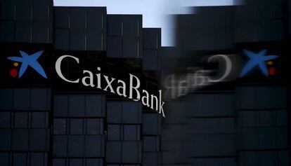 Sede barcelonesa de CaixaBank.