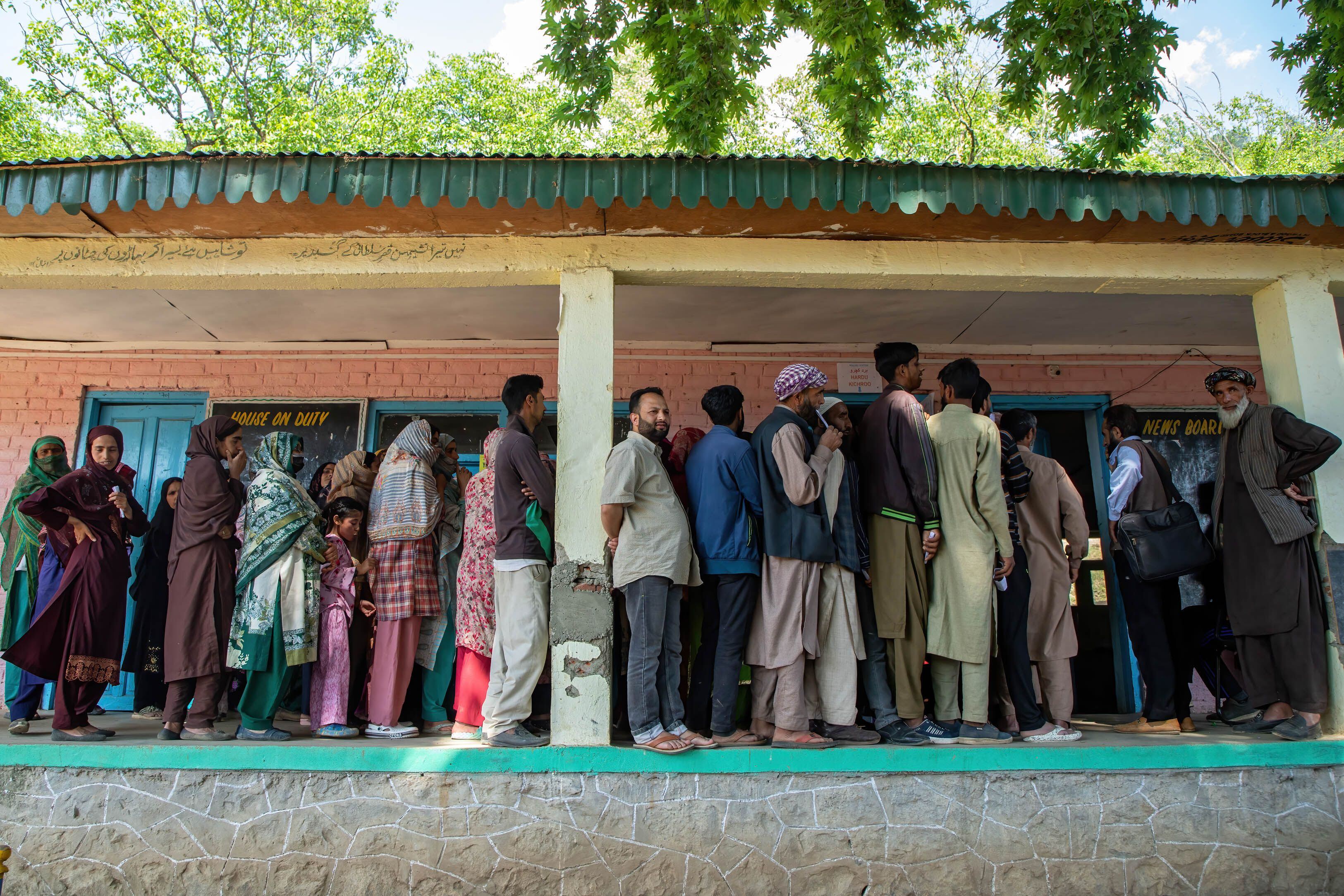 Los migrantes de la India sueñan con un futuro mejor, pero no pueden votar para conseguirlo