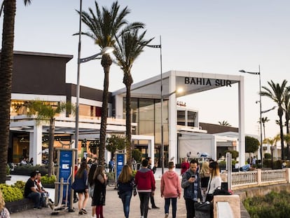 Centro comercial Bahía Sur, en San Fernando (Cádiz). 