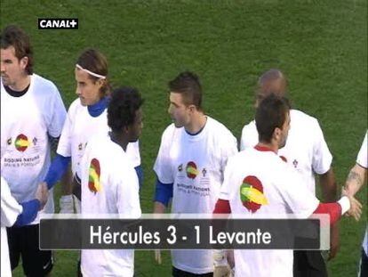 Hércules 3 - Levante 1