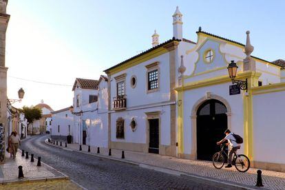 Cidade Velha, el casco antiguo de Faro.