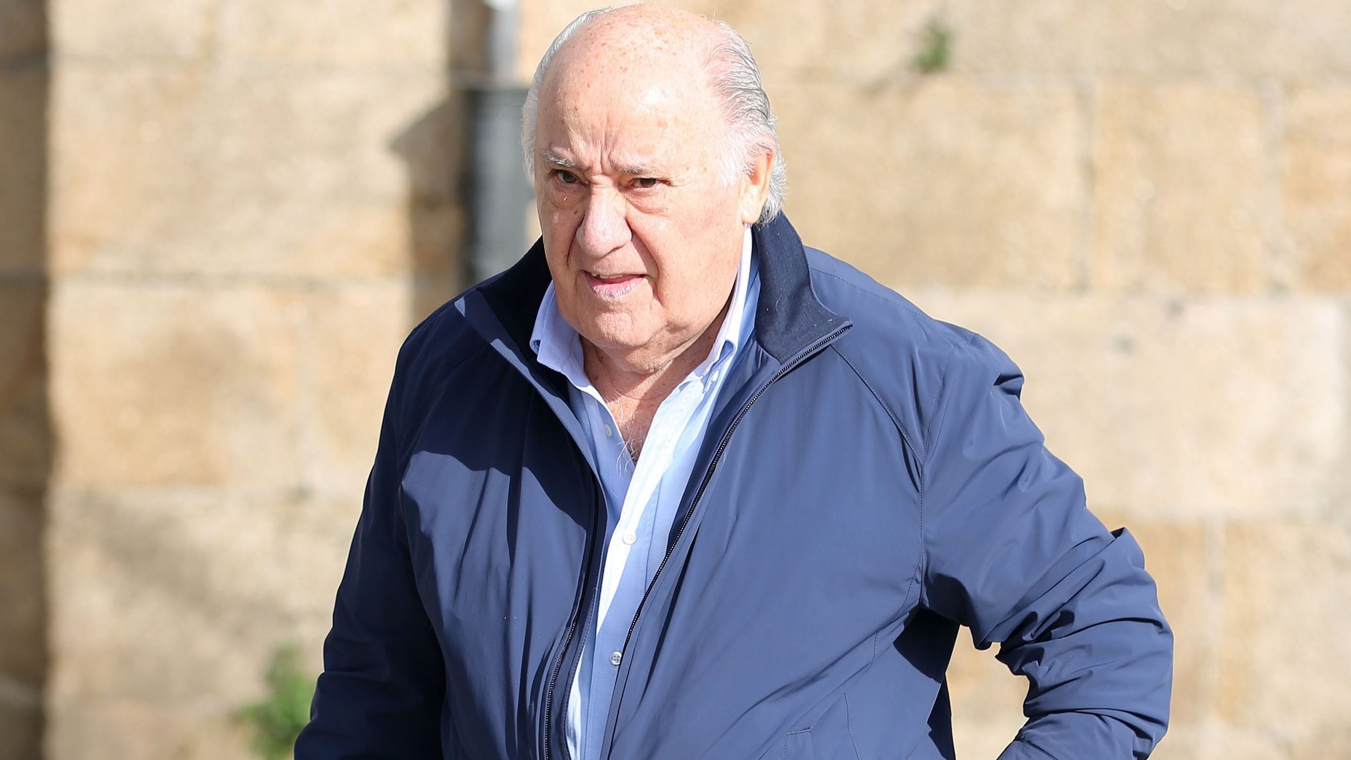 Amancio Ortega, fundador y principal accionista de Inditex, en una imagen de 2018.
