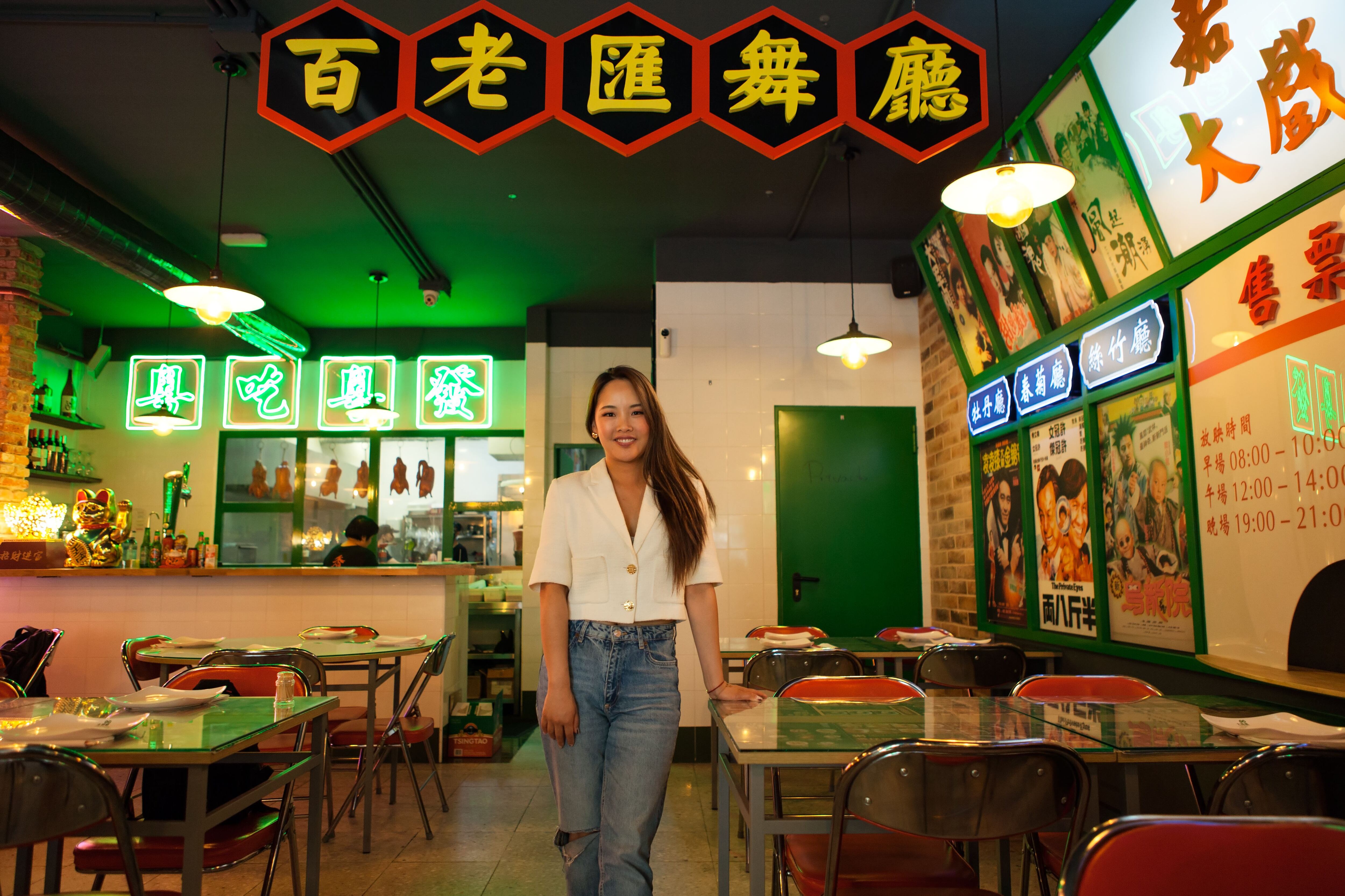 Paloma Fang en su restaurante Hong Kong 70 de Usera