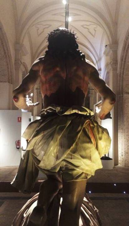 Una de las obras que forman parte de la exposici&oacute;n &#039;Las edades del hombre&#039;, en Cu&eacute;llar (Segovia).