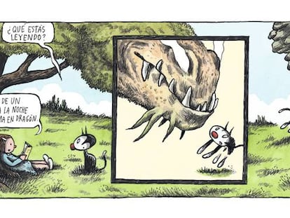 Sobre árboles y dragones