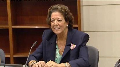 La senadora Rita Barberá muere de un infarto