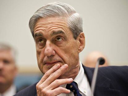 El fiscal especial para la investigación de la trama rusa, Robert Mueller.