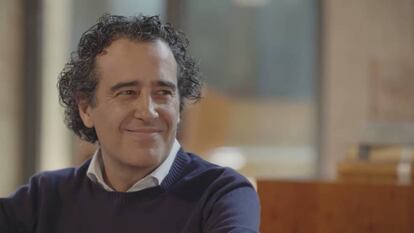 Jordi Musons, director de l'escola Sadako de Barcelona.