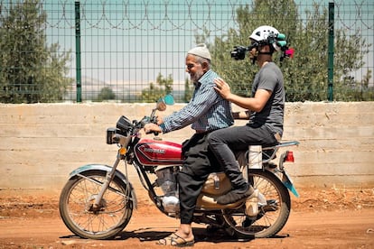 Rodaje de ‘Brothers Across Borders’.