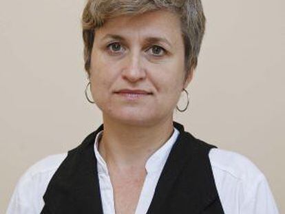 Anna Simó, candidata de ERC.