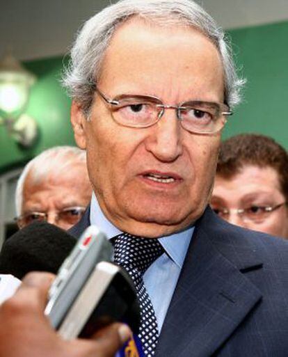 El vicepresidente sirio, Faruk el Chara, en una imagen de junio de 2010.