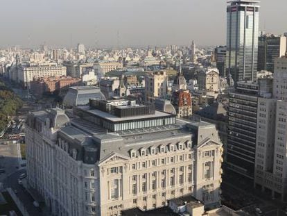 Una imagen de la ciudad de Buenos Aires.