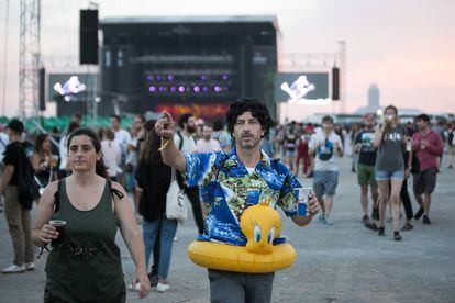 Asistentes al Primavera Sound.