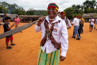  El primer Encuentro de Saberes de los Pueblos Originarios para el "Kawsak Sacha" (Selva Viviente),en julio de este año, en la Amazonía ecuatoriana.
