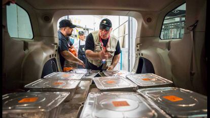 El cocinero José Andrés en Puerto Rico.