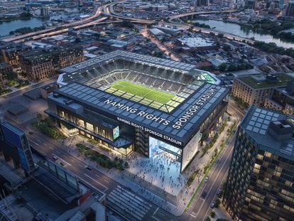 Luz verde al estadio que Florentino Pérez construirá en Nueva York para un aliado del Manchester City