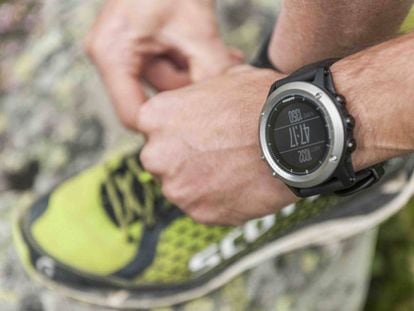 La marca Garmin ofrece el mejor reloj deportivo GPS de nuestra comparativa.